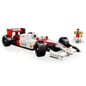 Lego McLaren MP4/4 & Ayrton Senna 10330